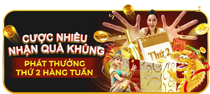 Sự kiện và khuyến mãi đặc biệt theo mùa g666 cổng game