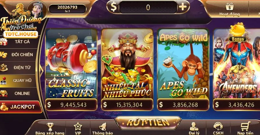 Các loại game bắn cá đa dạng tại g666 cổng game