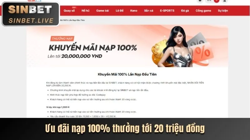 Các chương trình khuyến mãi game Bắn Cá tại g666 cổng game